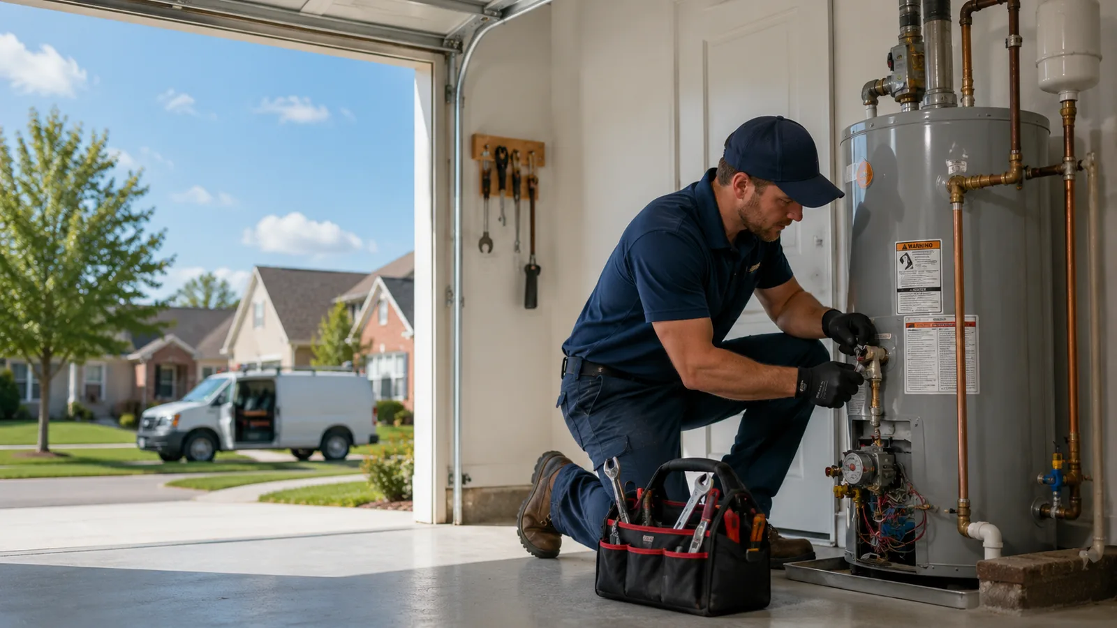 Trusted Water Heater Repair Professionals in Nicholasville, KY
